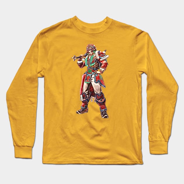 Overwatch Brigitte Opera Skin Long Sleeve T-Shirt by Green_Shirts